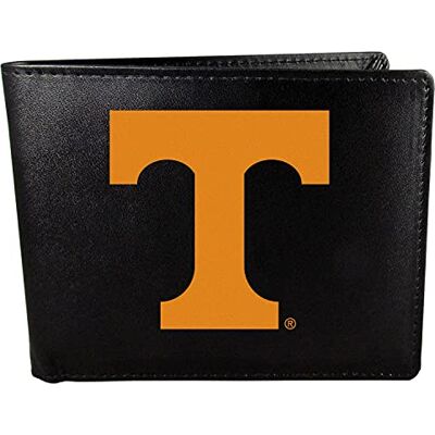 Siskiyou NCAA unisex dubbelvikt plånbok stor logotyp Svart Bi-fold Siskiyou NCAA unisex dubbelvikt plånbok stor logotyp Svart Bi-fold