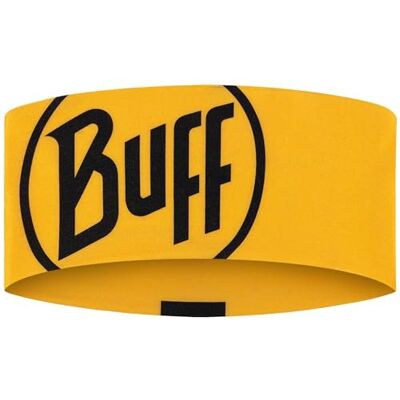 Buff CoolNet UV® Wide Comoda tejp, UPF50-skydd, sport, elasticitet, återvunnet material, gul kvalitet Buff CoolNet UV® Wide Comoda tejp, UPF50-skydd, sport, elasticitet, återvunnet material, gul kvalitet