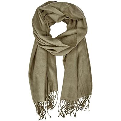 VERO MODA Damer VMKARA Scarf NOOS sjal silver mink, en storlek VERO MODA Damer VMKARA Scarf NOOS sjal silver mink, en storlek