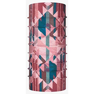 Buff Unisex DABS Rose ThermoNet Tubular, Svart, En Storlek Buff Unisex DABS Rose ThermoNet Tubular, Svart, En Storlek