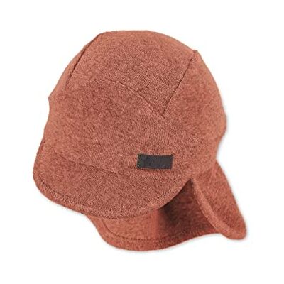 Sterntaler Unisex barn skärmmössa nacke frotté barnmössa, brun, normal, BRUN Sterntaler Unisex barn skärmmössa nacke frotté barnmössa, brun, normal, BRUN