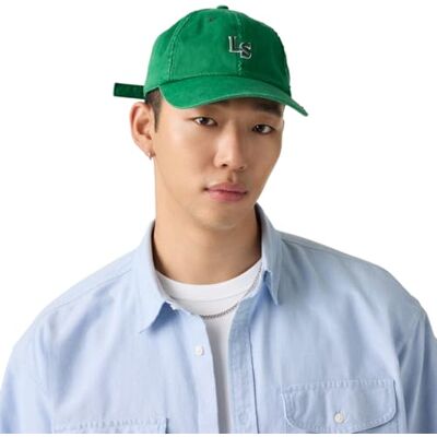 Levi's Damen LS Monogram Cap huvudbonad, Sunshine Tint Test T, OS Levi's Damen LS Monogram Cap huvudbonad, Sunshine Tint Test T, OS