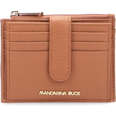 Mandarina Duck Mellow läderplånbok, resetillbehör-plånbok för kvinnor, en storlek, Pekannmutter, Taglia Unica Mandarina Duck Mellow läderplånbok, resetillbehör-plånbok för kvinnor, en storlek, Pekannmutter, Taglia Unica