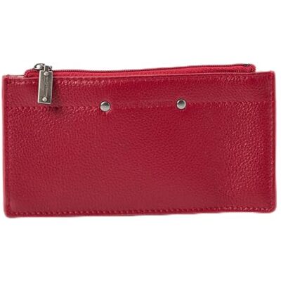 MAC ALYSTER Porte Monnaie/Clef – 1 CC Rouge One Size Womens, röd, Einheitsgröße, Avslappnad MAC ALYSTER Porte Monnaie/Clef – 1 CC Rouge One Size Womens, röd, Einheitsgröße, Avslappnad