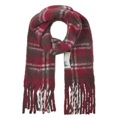 JACK & JONES Jacnorrebro Chunky Scarf, Tibetansk röd, en storlek, Tibetansk röd, Einheitsgröße JACK & JONES Jacnorrebro Chunky Scarf, Tibetansk röd, en storlek, Tibetansk röd, Einheitsgröße