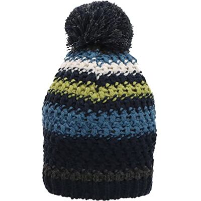 Sterntaler Pojkar, tofsmössa, randigt mönster, mössa, marinblå, 53 Sterntaler Pojkar, tofsmössa, randigt mönster, mössa, marinblå, 53