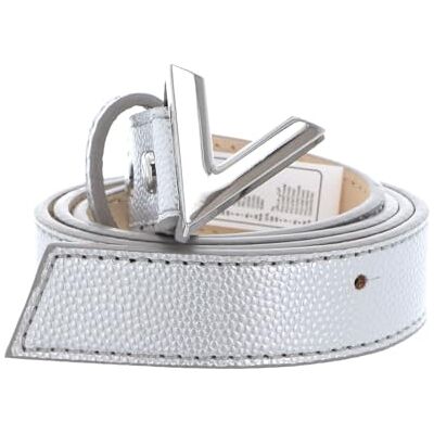 Valentino plånbok för kvinnor, Silver/silver, one size Valentino plånbok för kvinnor, Silver/silver, one size