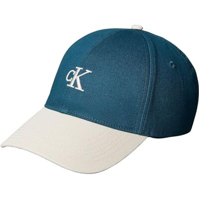 Calvin herrmonogram EMB färgblock baseball LV04G5000G keps, blå (Atlantens djup), en storlek, BLÅ (Atlantens djup), one size Calvin herrmonogram EMB färgblock baseball LV04G5000G keps, blå (Atlantens djup), en storlek, BLÅ (Atlantens djup), one size