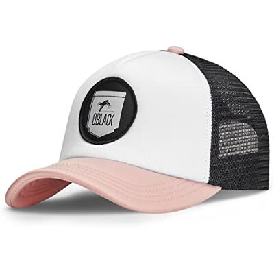 Oblack Herrkepsar Löpning Truckerkeps Andningsbar sommar basebollkeps Bone Homem dam Justerbar keps med visir Chapeus solskydd, Ljusrosa, one size Oblack Herrkepsar Löpning Truckerkeps Andningsbar sommar basebollkeps Bone Homem dam Justerbar keps med visir Chapeus solskydd, Ljusrosa, one size