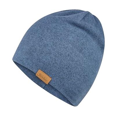 Sterntaler Beanie Melange, Blå mel., 53 Sterntaler Beanie Melange, Blå mel., 53