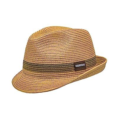 CHILLOUTS Fort Myers Panama-hatt för män, 83 brun/oliv, XL CHILLOUTS Fort Myers Panama-hatt för män, 83 brun/oliv, XL