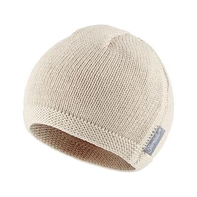 Sterntaler Unisex OCS stickad mössa, Beige, 45 Sterntaler Unisex OCS stickad mössa, Beige, 45