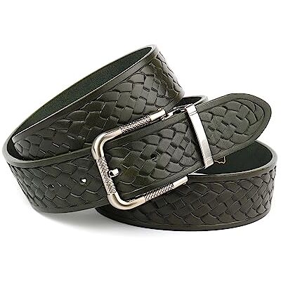 Crown Anthoni krona unisex dambälte bälte, mörkgrön, 90, Mörkgrön, 90 cm Crown Anthoni krona unisex dambälte bälte, mörkgrön, 90, Mörkgrön, 90 cm