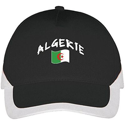 Supportershop Agérie Baseball-Cap, svart, en storlek Supportershop Agérie Baseball-Cap, svart, en storlek