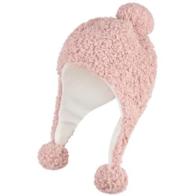 Sterntaler Inkammössa Pompon, Mjuk rosa, 53 Sterntaler Inkammössa Pompon, Mjuk rosa, 53