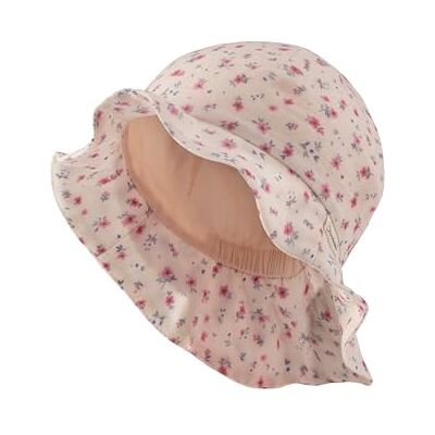 Sterntaler Flickor barn tryckt med blommor solhatt, Mjuk rosa, 47 Sterntaler Flickor barn tryckt med blommor solhatt, Mjuk rosa, 47