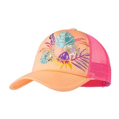 Buff Rosa Trucker Keps Unisex Barn One Size, Rosa, one size Buff Rosa Trucker Keps Unisex Barn One Size, Rosa, one size