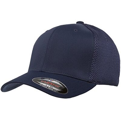 Flexfit Ultrafiber Airmesh anpassad keps hatt, Marinblått Xsp, S/M Flexfit Ultrafiber Airmesh anpassad keps hatt, Marinblått Xsp, S/M