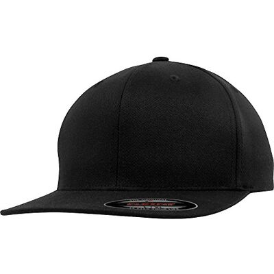 Flexfit Unisex keps med platt skärm, svart, L-XL Flexfit Unisex keps med platt skärm, svart, L-XL