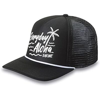 Dakine Classic Foamy Trucker Hatt Black Aloha Dakine Classic Foamy Trucker Hatt Black Aloha