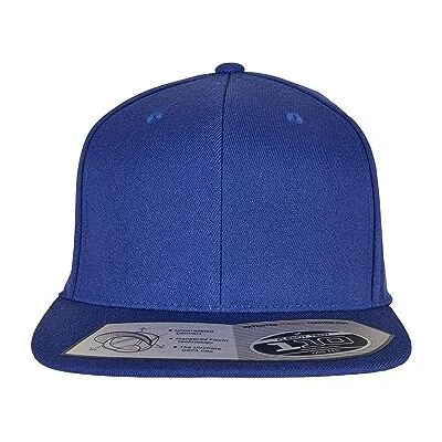 Flexfit Unisex baseballkeps 110 passform snapback kungsfärgad en storlek, Kunglig, En Storlek Flexfit Unisex baseballkeps 110 passform snapback kungsfärgad en storlek, Kunglig, En Storlek