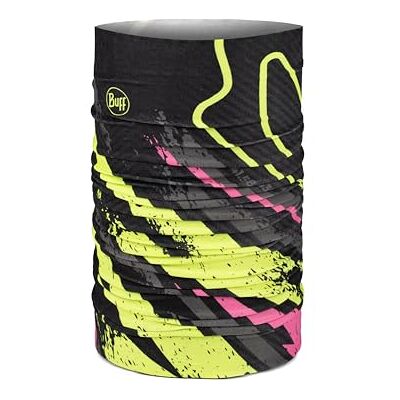 Buff Original EcoStretch halsduk, rörformig, multifunktionell, nacke och huvud, löpning, promenader, vandring, hållbar, lätt grafit en storlek Buff Original EcoStretch halsduk, rörformig, multifunktionell, nacke och huvud, löpning, promenader, vandring, hållbar, lätt grafit en storlek