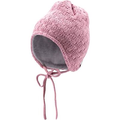Sterntaler Stickad hatt knutar, mattrosa Sterntaler Stickad hatt knutar, mattrosa