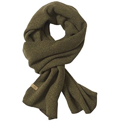 Fjällräven Unisex Lappland fleece scarf tillbehör Grön (Dark Olive 633) Einheitsgröße Fjällräven Unisex Lappland fleece scarf tillbehör Grön (Dark Olive 633) Einheitsgröße