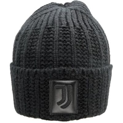 JUVENTUS Broderad läderlapp skeppsmössa 47% PC 31% PL 22% NY 133489, Svart, one size JUVENTUS Broderad läderlapp skeppsmössa 47% PC 31% PL 22% NY 133489, Svart, one size