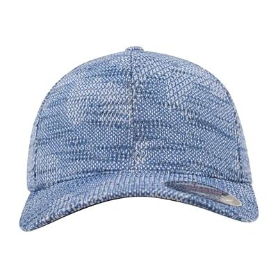 Flexfit Unisex jacquard stickade mössor, blå, L/XL Flexfit Unisex jacquard stickade mössor, blå, L/XL