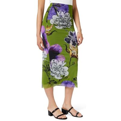 Desigual GONNA LUNGA DONNA VERDE Desigual GONNA LUNGA DONNA VERDE