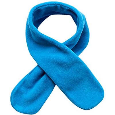 Playshoes unisex fleece halsduk vinterhalsduk, Aquablau, One size Playshoes unisex fleece halsduk vinterhalsduk, Aquablau, One size