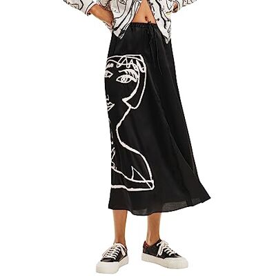 Desigual FAL_Maryland, 2000 svart, XS, svart, XS Desigual FAL_Maryland, 2000 svart, XS, svart, XS