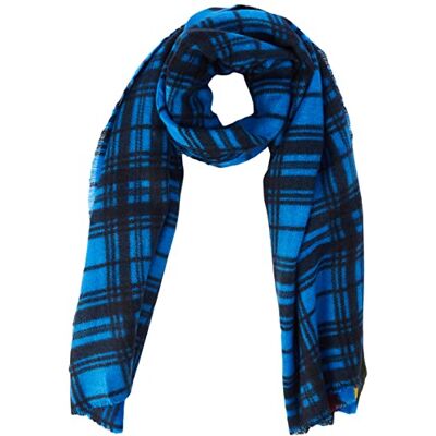 FRACOMINA FA21WA2005K44195 scarf, flerfärgad, en storlek dam, Material: Polyester, One size FRACOMINA FA21WA2005K44195 scarf, flerfärgad, en storlek dam, Material: Polyester, One size