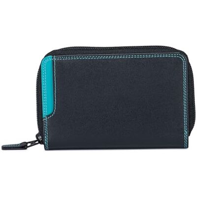 mywalit Medium dragkedja runt, vuxen unisex plånbok, svart/pace, 92 tum, Svart/Pace, 92 PULGADAS mywalit Medium dragkedja runt, vuxen unisex plånbok, svart/pace, 92 tum, Svart/Pace, 92 PULGADAS