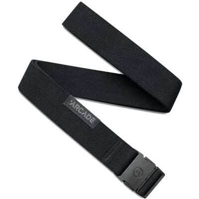 Arcade The Original Slim Unisex äventyrsbälte, smal bredd elastiskt stretchband, mikrojusteringsspänne, Ranger Slim – Midnighter Black – återvunnen, one size Arcade The Original Slim Unisex äventyrsbälte, smal bredd elastiskt stretchband, mikrojusteringsspänne, Ranger Slim – Midnighter Black – återvunnen, one size