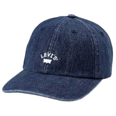 Levi's Lazy Girl logotyp keps dam, Mörkblå, One size Levi's Lazy Girl logotyp keps dam, Mörkblå, One size