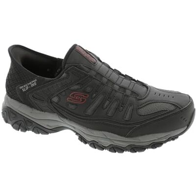 Skechers Afterburn M. Fit Ridgeburn Slip-in Black/Charcoal 8.5 D (M) Skechers Afterburn M. Fit Ridgeburn Slip-in Black/Charcoal 8.5 D (M)