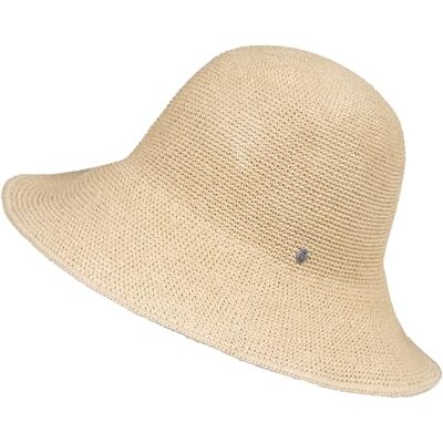 Roeckl dam Marbella solhatt, 1380 beige, one size Roeckl dam Marbella solhatt, 1380 beige, one size