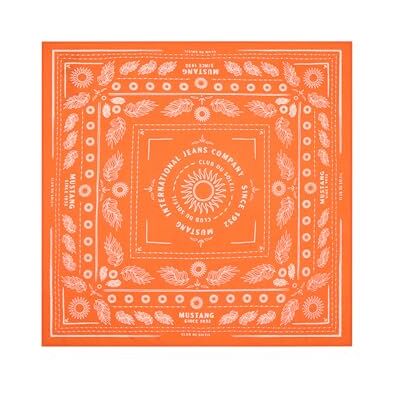 MUSTANG dam Style Sunrise Bandana, Spicy Orange 7110, en storlek, Spicy Orange 7110, one size MUSTANG dam Style Sunrise Bandana, Spicy Orange 7110, en storlek, Spicy Orange 7110, one size