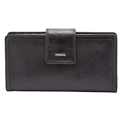 Fossil plånbok för kvinnor Logan, läder/polyuretan Trim Tab Clutch svart 17,1 cm L x 1,9 cm B x 8,9 cm H SL7830001 Fossil plånbok för kvinnor Logan, läder/polyuretan Trim Tab Clutch svart 17,1 cm L x 1,9 cm B x 8,9 cm H SL7830001