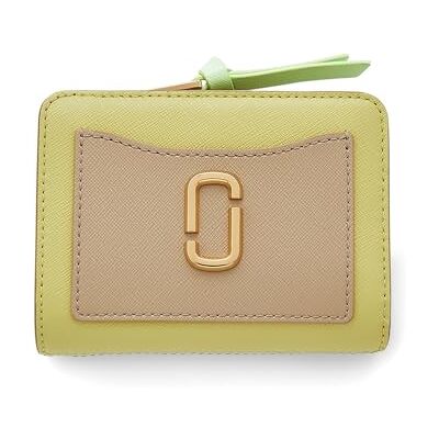 Marc Jacobs Mini Compact plånbok för kvinnor, en storlek, Peppermint Multi, Taglia Unica Marc Jacobs Mini Compact plånbok för kvinnor, en storlek, Peppermint Multi, Taglia Unica