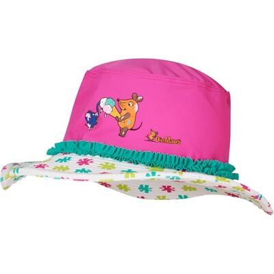 Playshoes UV-Schutz Sonnenhut Bademütze Kopfbedeckung unisex barn, Multicolor (vit/rosa 586), 53 Playshoes UV-Schutz Sonnenhut Bademütze Kopfbedeckung unisex barn, Multicolor (vit/rosa 586), 53