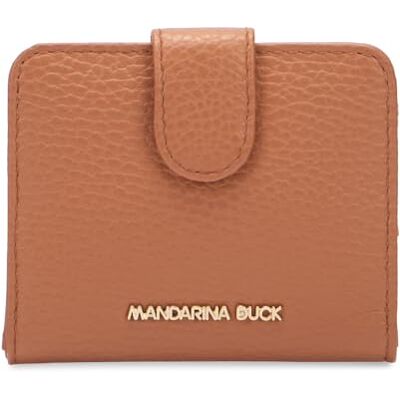 Mandarina Duck Mellow läderplånbok, resetillbehör-plånbok för kvinnor, en storlek, Pekannmutter, Taglia Unica Mandarina Duck Mellow läderplånbok, resetillbehör-plånbok för kvinnor, en storlek, Pekannmutter, Taglia Unica