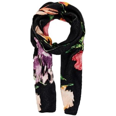 Desigual SCARF_IMPERIOUS NATURE, 2000, U, svart, En storlek Desigual SCARF_IMPERIOUS NATURE, 2000, U, svart, En storlek