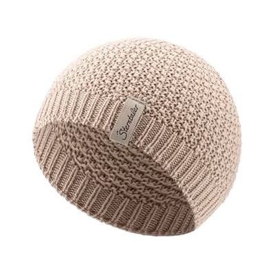 Sterntaler Stickad mössa med kuvert – avslappnad flickmössa, Beige, 35 Sterntaler Stickad mössa med kuvert – avslappnad flickmössa, Beige, 35