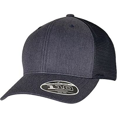 Flexfit Unisex baseballkeps, ljung/marinblå, one size Flexfit Unisex baseballkeps, ljung/marinblå, one size