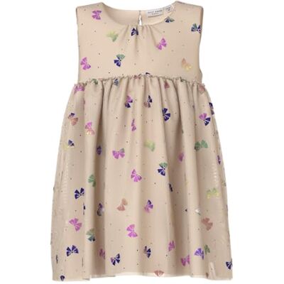 NAME IT flicka Nmfvabos Spencer Keid, Beige, 98 NAME IT flicka Nmfvabos Spencer Keid, Beige, 98