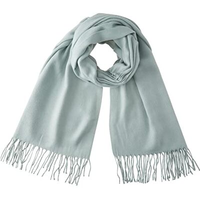 ONLY Onlannali Weaved scarf Cc halsduk (förpackning med 100), Blå surfing, En Storlek ONLY Onlannali Weaved scarf Cc halsduk (förpackning med 100), Blå surfing, En Storlek