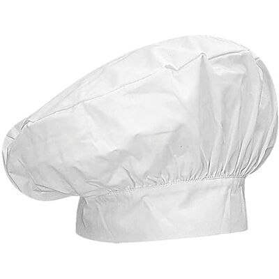 MISEMIYA Franska Mössa Kök Mössa Kock Kock Kock Mössa Kock Form Svamp Ref.918, Vit, one size MISEMIYA Franska Mössa Kök Mössa Kock Kock Kock Mössa Kock Form Svamp Ref.918, Vit, one size